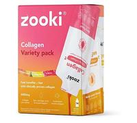 Zooki Marine Collagen 5,000mg, Variety Pack - 14x15ml Liquid Sachets