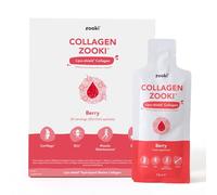 Zooki Marine Collagen Liquid Sachets 5,000mg - Great Taste, Sugar Free - High Strength Marine Collagen Supplements for Women & Men - Skin, Joints & Hair (Berry Flavour, 30 Servings)