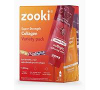 Zooki Marine Super Strength Collagen 11,000mg, Variety Pack - 14x15ml Liquid Sachets