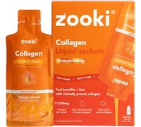 Collagen Zooki Super Strength Mango Peach 14 sachets