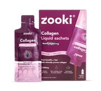 Zooki Super Strength Marine Collagen 11,000mg Blackcurrant Flavour 14 Sachet