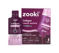 Zooki Super Strength Marine Collagen 11,000mg Blackcurrant Flavour 30 Sachet