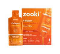 Zooki Super Strength Marine Collagen 11,000mg Mango Peach Flavour 30 Sachets