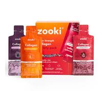 Zooki Super Strength Marine Collagen 11,000mg Variety Pack 15ml 14 Sachets pack