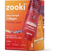 Zooki Super Strength Marine Collagen Variety Pack 14x15ml Sachets