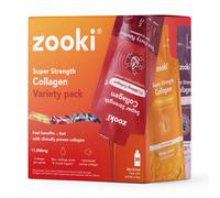 Zooki Super Strength Marine Collagen Variety Pack 30x15ml Sachets