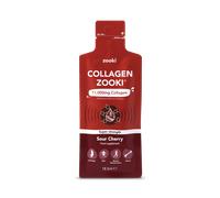 Zooki Super Strength Zooki Marine Collagen 11,000mg, Sour Cherry Flavour - 1x18.5ml Liquid Sachet