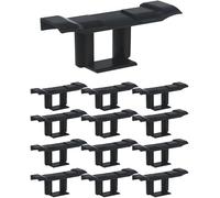 ZOOKOTO 10Pcs Solar Panel Drainage Clips, 45mm Solar Photovoltaic Frame Cleaning Drain Clamp Clip with Water Buckle Drainage for Outdoor PV Modules