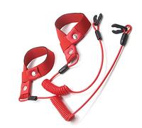 ZOOKOTO 2 Pcs Start Stop Kill Safety Lanyard Fits Handlebar Switch Key Floating Emergency Flameout Rope for Yamaha Jet Ski WaveRunner WaveVenture WaveRaider WaveJammer WaveBlaster