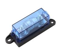 ZOOKOTO 250AC/DC250V Fuse Block 100A Class T Fuse Holder with 100 amp, Fits for Inverters and High- Power Appliances in Marine Boats, Cars, Trucks, RVs