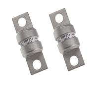 ZOOKOTO 2Pcs 150VDC Class T Fuse 125amp (no with Block),Class T Fuse Holder 125A for Inverters and Car Stereos as Well as High Power Appliances in RVs, Boats, Cars, Trucks