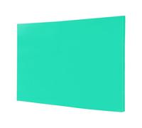 Zookpr Foam Air Filter Material Sheet for Uni Filter - BF-1 BF1 14" X 17" X 5/8" 65-PPI Fine Foam Sheet, Universal Reusable Air Filter Pads for Motorcycle ATV Scooters, Dirt Bike, Cuttable, UTV-Green