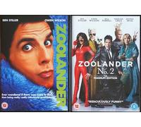 ZOOLANDER 1-2 COMPLETE COLLECTION / 1. ZOOLANDER / 2. ZOOLANDER NO. 2 - THE MAGNUM EDITION = ULTIMATE 2x DVD UK SET