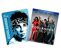 Zoolander 2-Movie Blu-ray Collection: Zoolander (Steelbook) / Zoolander No. 2 (The Magnum Edition) [Zoolander Bluray