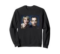 Zoolander Actors Ben Stiller Owen Wilson By Michael Grecco Sweatshirt