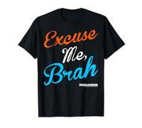 Zoolander Excuse Me Brah Script Quote T-Shirt