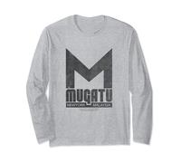 Zoolander Mugatu New York Malaysia Logo Long Sleeve T-Shirt
