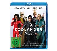 Zoolander No. 2 (Blu-ray) Stiller Ben Wilson Owen Ferrell Will Cruz (US IMPORT)