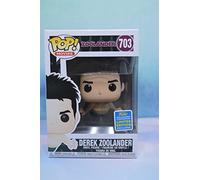 Zoolander Pop! Movies Merman Derek 2019 SDCC Exclusive Vinyl Figure