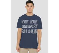 Zoolander The Derek Zoolander-Uk Heather, Navy Paramount Home Entertainment Navy XXL