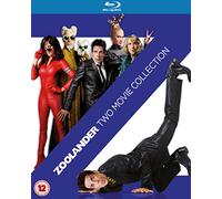 Zoolander / Zoolander 2 Double Pack [Blu-ray] [2016]