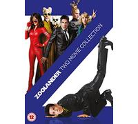 Zoolander / Zoolander 2 DVD [2016]