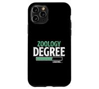 Zoology Degree Loading Funny College Student Case for iPhone 11 Pro