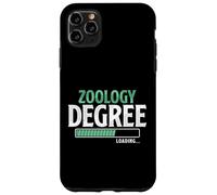Zoology Degree Loading Funny College Student Case for iPhone 11 Pro Max
