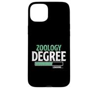 Zoology Degree Loading Funny College Student Case for iPhone 15 Plus