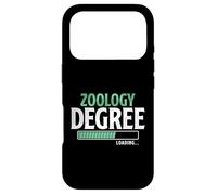 Zoology Degree Loading Funny College Student Case for iPhone 17 Pro