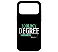 Zoology Degree Loading Funny College Student Case for iPhone 17 Pro Max