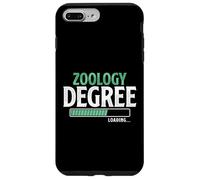 Zoology Degree Loading Funny College Student Case for iPhone 7 Plus/8 Plus