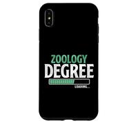 Zoology Degree Loading Funny College Student Case for iPhone XS Max