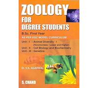 Zoology for Degree Students: (B. Sc. 1st Year)