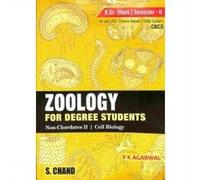 Zoology For Degree Students B.Sc