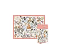 Zoology Jigsaw Puzzle - 1000 Pieces Wrendale Designs Multi One Size