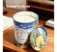 Zooly Tin Can Scented Candle - Lemon Verbena, 260G, 1PC