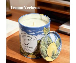 Zooly Tin Can Scented Candle - Lemon Verbena, 260G, 1PC