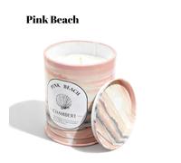 Zooly Tin Can Scented Candle - Pink Beach, 260G, 1PC