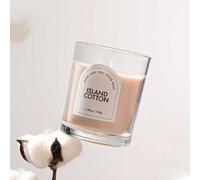 Zooly Transparent Colored Scented Candle - Island Cotton (Pink), 140G, 1PC