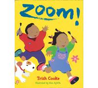 Zoom!: A Children's Picture Book About the Calm of Painting and Art