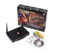 Zoom 5590 ADSL X6 125Mbps Wireless-G Modem Gateway/Router/Firewall/Switch + FASTLANE Quality of Service (QoS)
