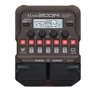 Zoom A1 FOUR Acoustic Instrument Multi-Effects Processor Pedal, Acoustic Modeling, Looper, Rhythm Section, For Guitar, Saxophone, Trumpet, Violin, Harmonica, and Upright Bass