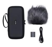 ZOOM APH-5s Accessory pack for H5studio Handy Recorder - windscreen, carrying case & USB-C power supply for mobile audio recording, UK-Version