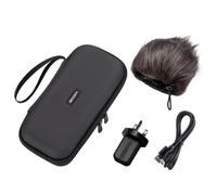 Zoom APH-6e Accessory package for the Zoom H6essential Handy Recorder | UK-Version | WSU-1 windscreen | AD-17 power adapter | padded case | USB-C cable