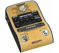 ZOOM Acoustic Creator AC-2 acoustic Guitar Preamp Beige Reproduce the body sound