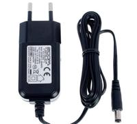 Zoom AD-16 EU power supply for Zoom guitar and bass effect pedals and drum computers, DC 9 V / 500 mA, black