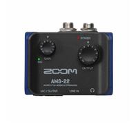 Zoom AMS-22 2x2 USB-C Audio Interface For Music & Streaming