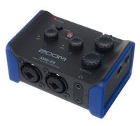 Zoom AMS-24 Audio Interface for Music and Streaming