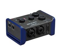 ZOOM AMS-24 USB-C Audio Interface for Music Production & Live Streaming - 2-IN/4-OUT, Compact, Mobile & Versatile, Ideal for one or more Musicians